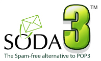 SODA3™ - The spam free alternative to POP3